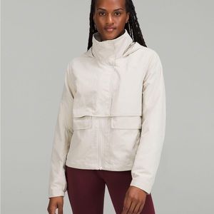 Lululemon Always Effortless Jacket Size 4